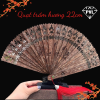 Quạt trầm hương sánh mùi hương dễ chịu (nang 22cm) - anh 2