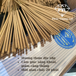 Nhang trầm hương 3dm, tinh khiết từ tâm, hương thơm thuần khiết